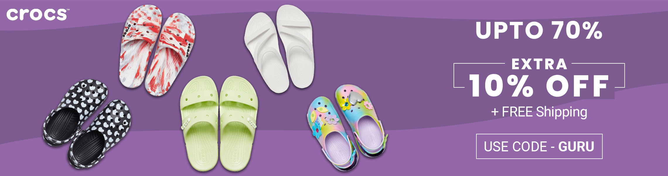 Crocs Banner