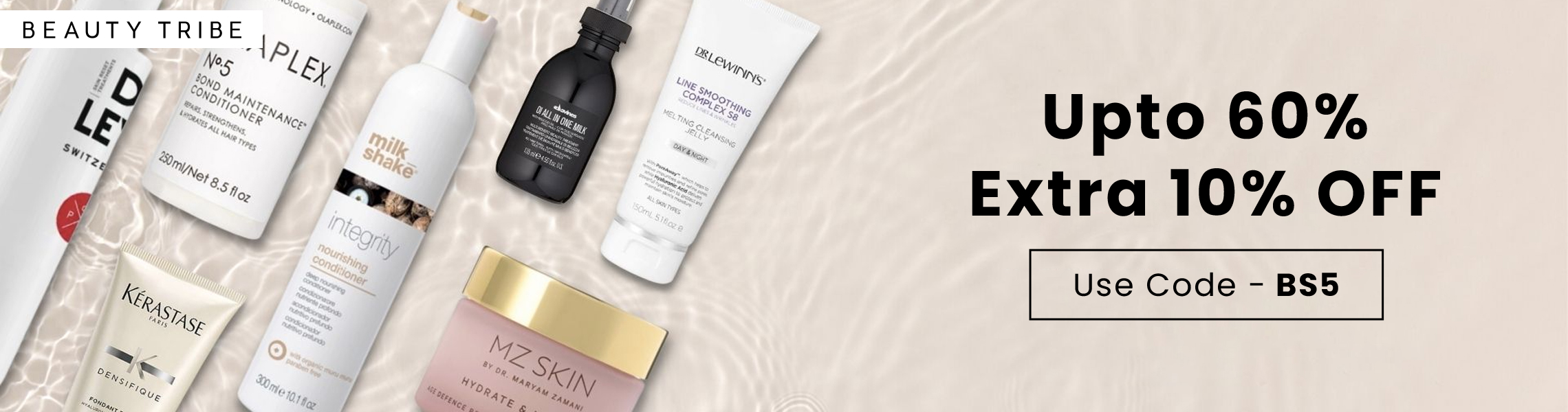 Beauty Tribe Banner