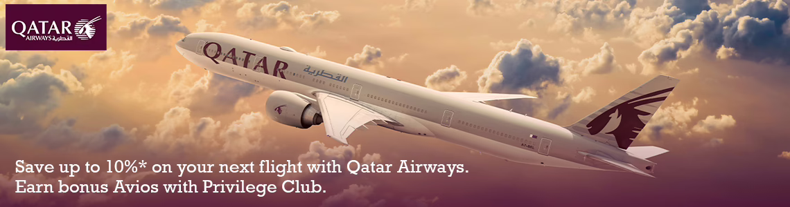 Qatar Airways-Banner 