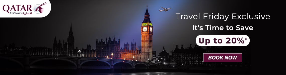 Qatar Airways-Banner 